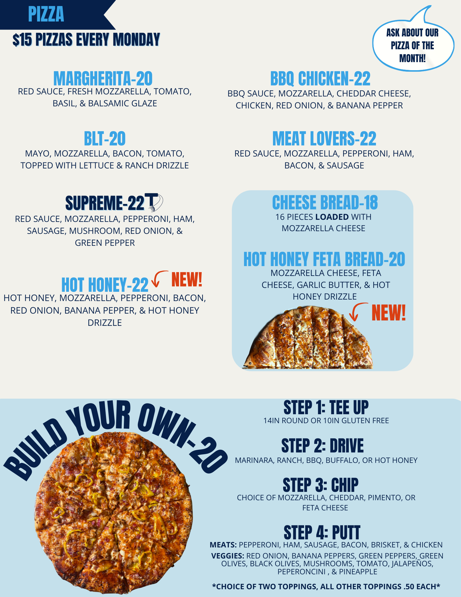PIZZA
